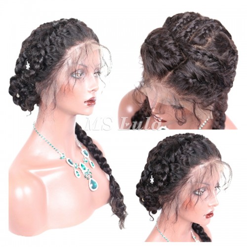 Deep Wave 360 Lace Front Wig 180 Density | Human Hair Wig | Lace Front